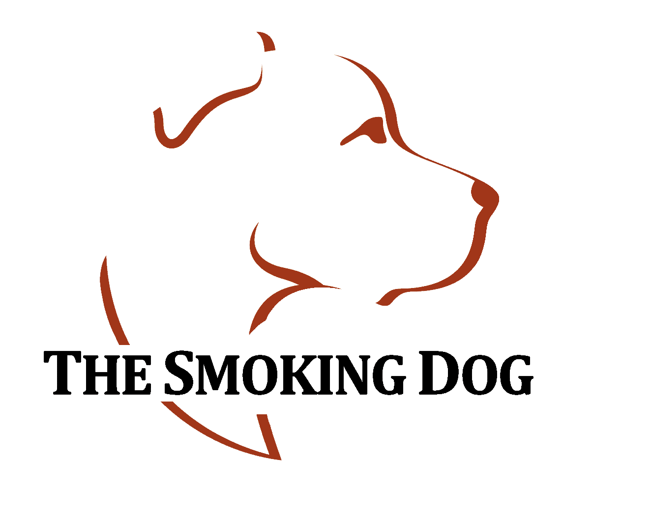 Smoking Dog
