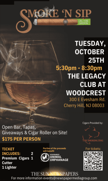 Smoke n' Sip on the Green @ The Legacy Club at Woodcrest | Cherry Hill | New Jersey | United States
