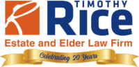 Timothy Rice Estate and Elder Law
